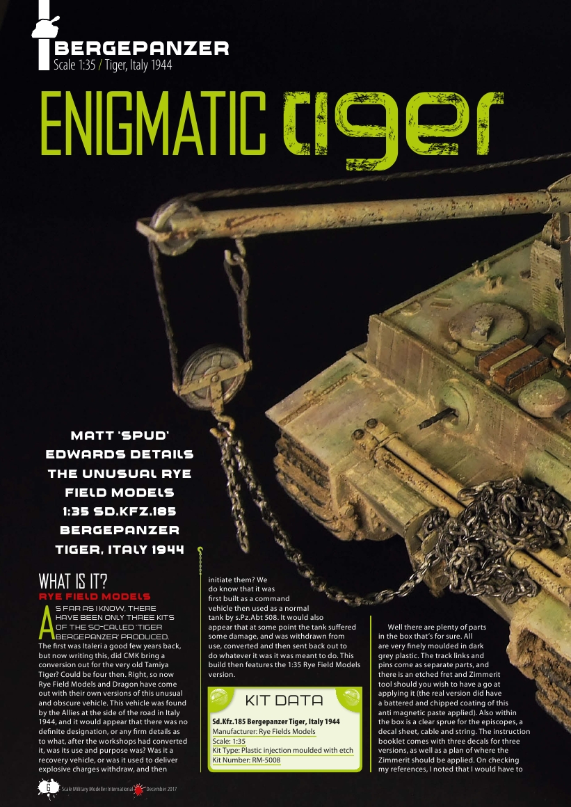 Scale Military Modeller International 2017-561